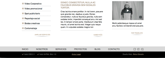 pasar de psd a html y css pasar de psd a html y css
