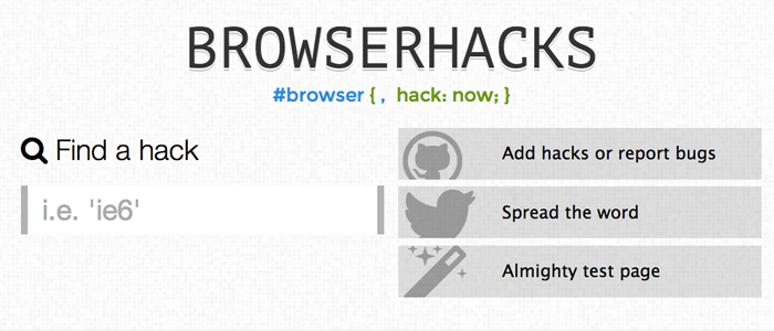browser-hacks Browser Hacks
