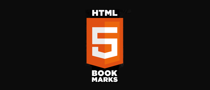 html5-bookmarks HTML5 Bookmarks
