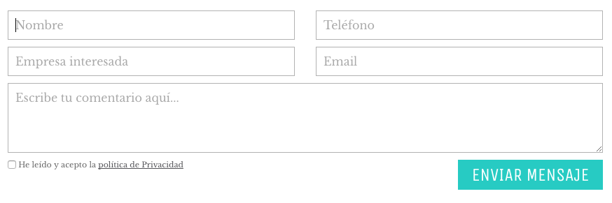 Eliminar o cambiar el borde de color de los input y textarea con foco
