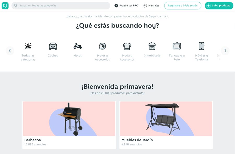 Ejemplo de negocio C2C